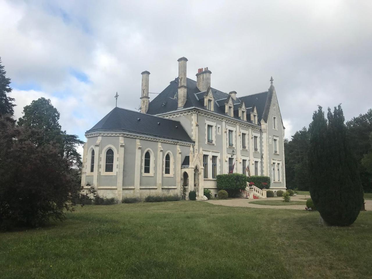 Chateau De Rancay Hotel Niherne Bagian luar foto