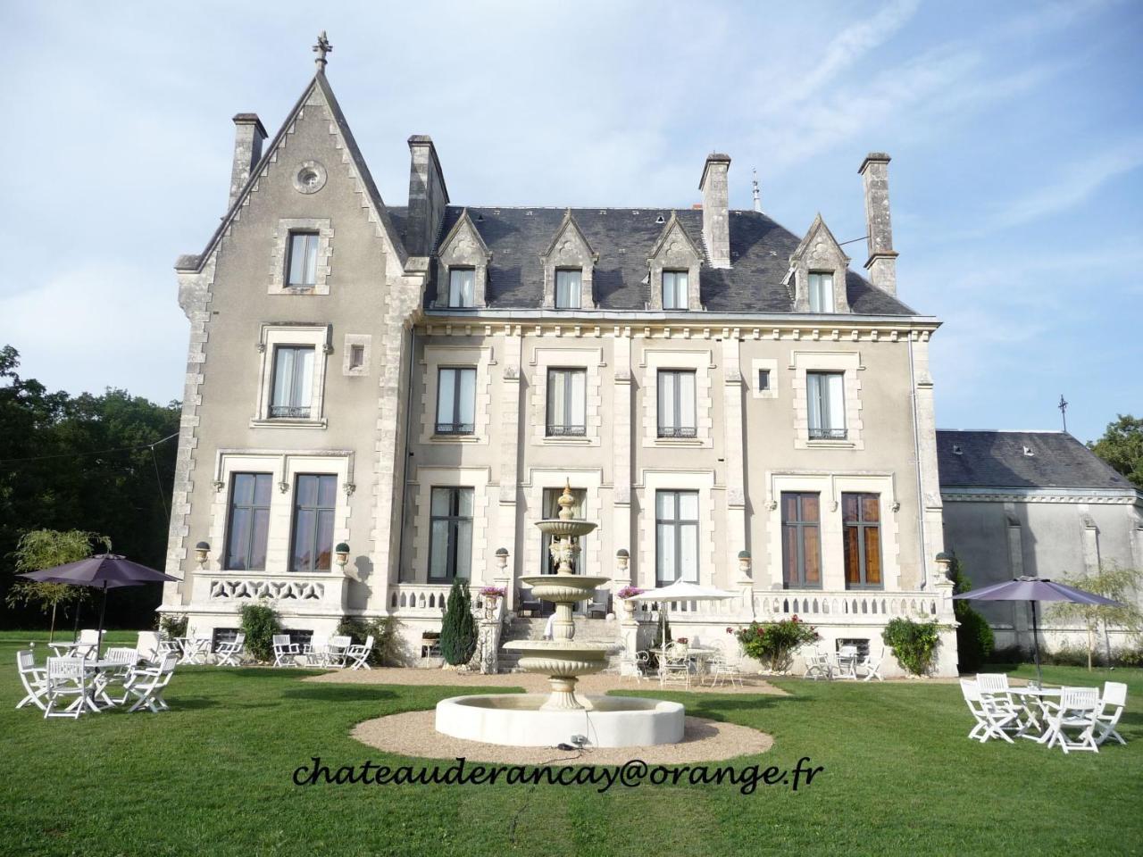 Chateau De Rancay Hotel Niherne Bagian luar foto